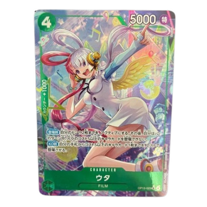 ONE PIECE Card Game Uta Carrying on His Will OP13 023 japanese
