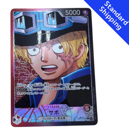 ONE PIECE Card Game Sabo leader Carrying on His Will OP13 004 japanese