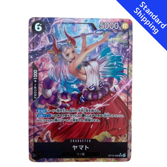 ONE PIECE Card Game yamato The Time of Battle OP16 japanese