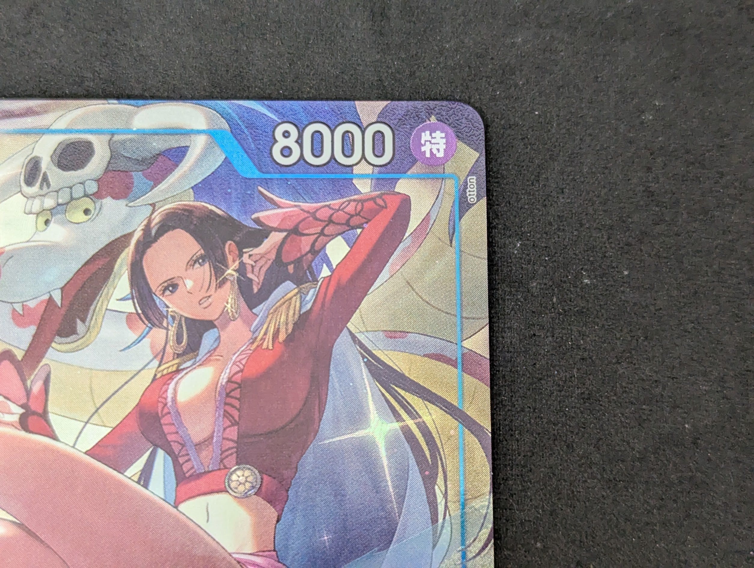 ONE PIECE Card Game Boa Hancock China 2nd ANNIVERSARY SET japanese