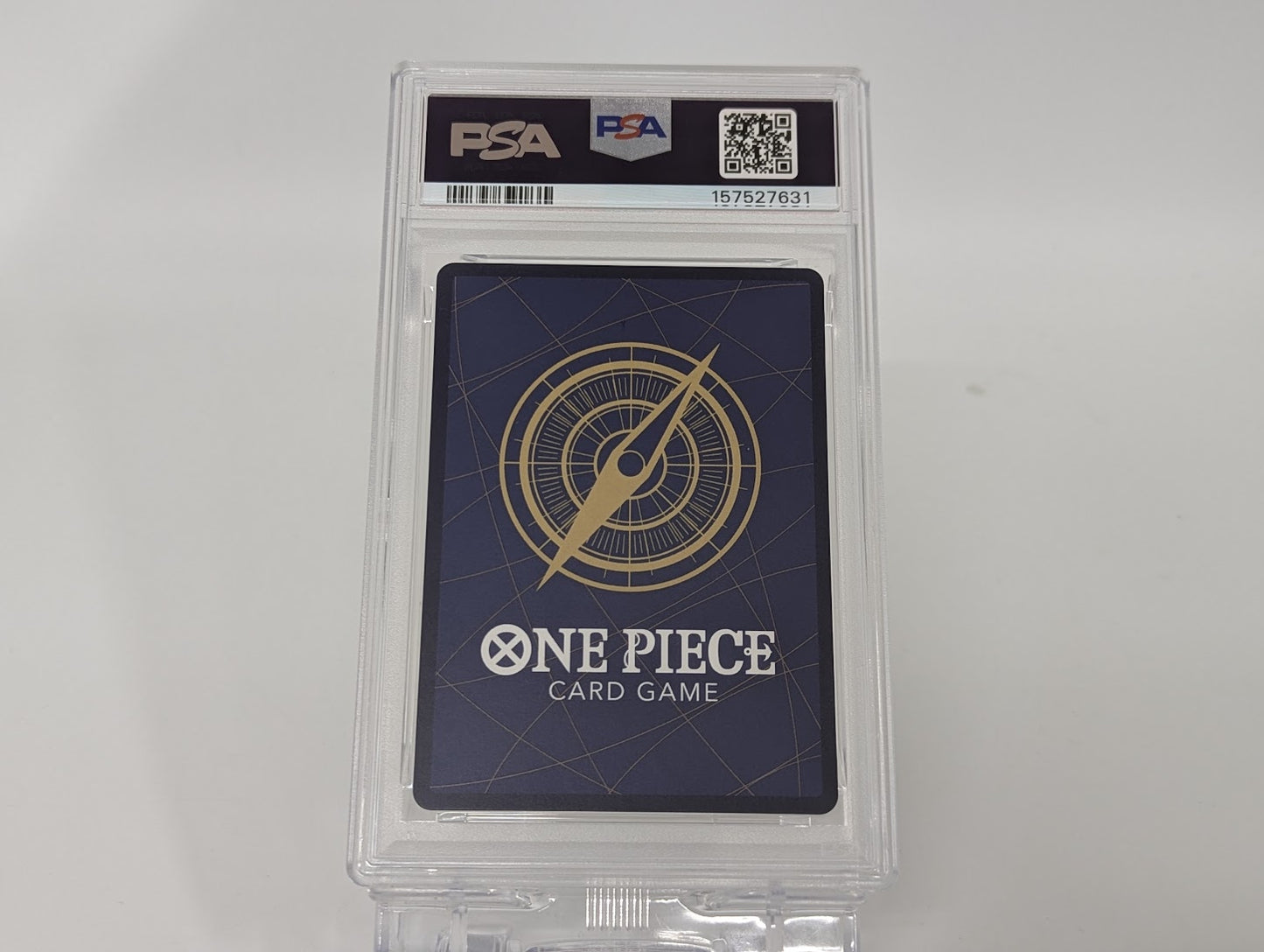 PSA10 Gem Mint SHANKS Silver 3rd anniversary ONE PIECE CARD GAME OP13 japanese