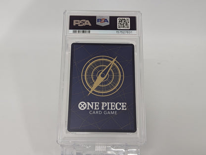 PSA10 Gem Mint SHANKS Silver 3rd anniversary ONE PIECE CARD GAME OP13 japanese