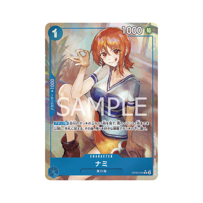 BANDAI ONE PIECE Card Game Emperors in the New World OP-09 Nami R Parallel Japanese NEW