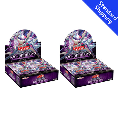 KONAMI Yu-Gi-Oh! Official Card Game Duel Masters Box RAGE OF THE ABYSS Japanese