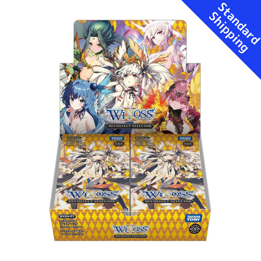 TAKARATOMY Wixoss Card Game Booster Box RECOLLECT SELECTOR Japanese