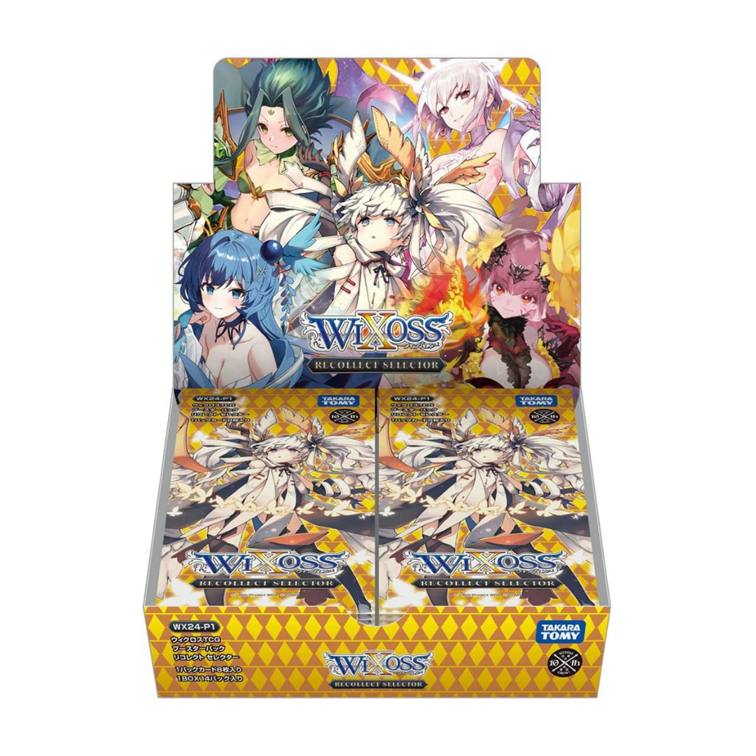 TAKARATOMY Wixoss Card Game Booster Box RECOLLECT SELECTOR Japanese