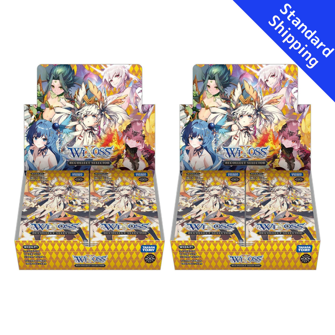 TAKARATOMY Wixoss Card Game Booster Box RECOLLECT SELECTOR Japanese