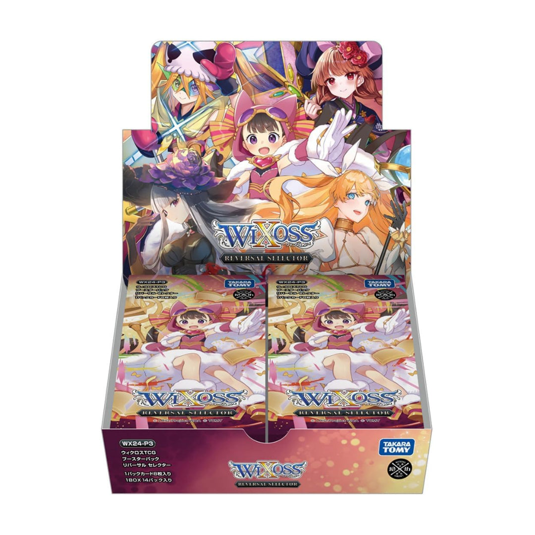 TAKARATOMY Wixoss Card Game Booster Box REVERSAL SELECTOR Japanese