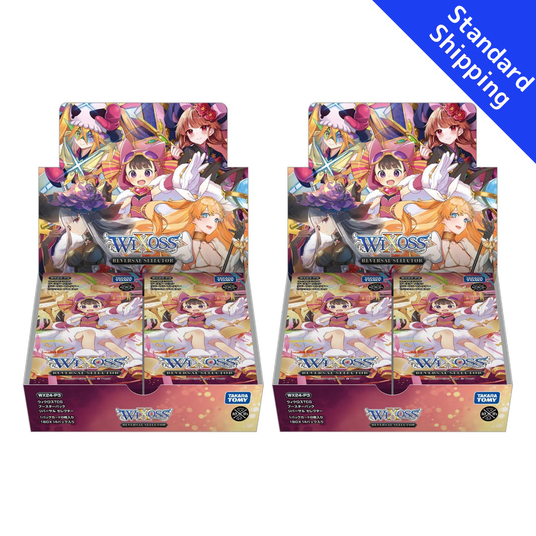 TAKARATOMY Wixoss Card Game Booster Box REVERSAL SELECTOR Japanese