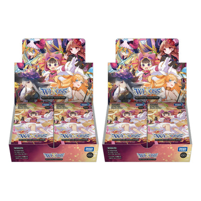 TAKARATOMY Wixoss Card Game Booster Box REVERSAL SELECTOR Japanese