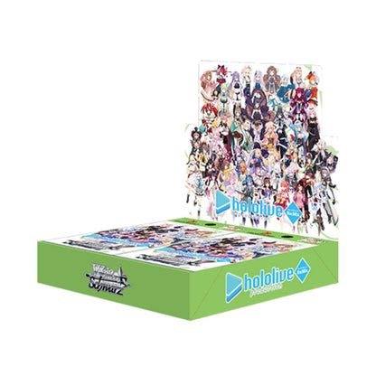 BUSHIROAD Weiss Schwarz Card game Booster Box Hololive Vol.1 & Vol.2 Re:Mix Japanese