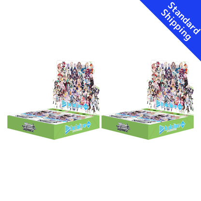 BUSHIROAD Weiss Schwarz Card game Booster Box Hololive Vol.1 & Vol.2 Re:Mix Japanese