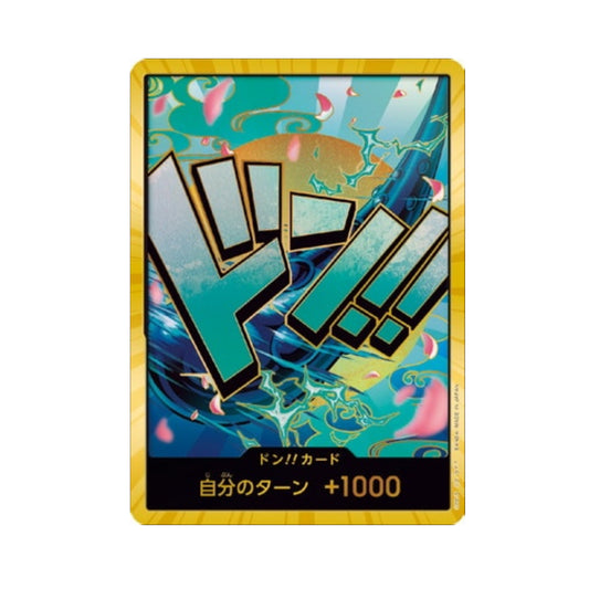 BANDAI ONE PIECE Card Game THE BEST PRB 01 Yamato Don Super Parallel Japanese NEW