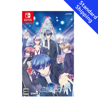 God and Love Nintendo switch Game Japan