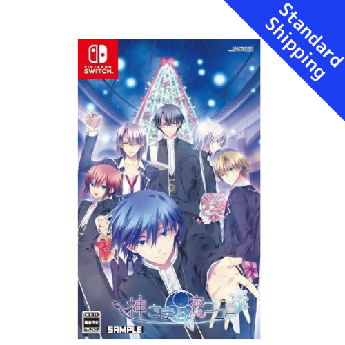 God and Love Nintendo switch Game Japan