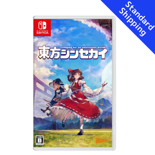 Touhou Synth World Nintendo switch Game Japan