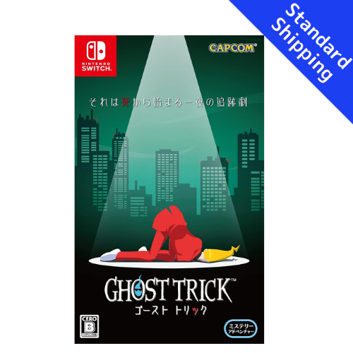 Ghost Trick Nintendo switch Game Japan