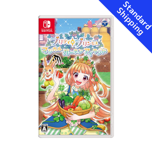 Pretty Princess Magical Garden Island Nintendo switch Game Japan