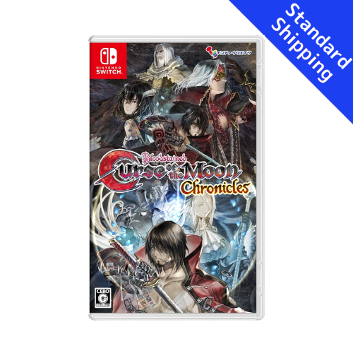 Bloodstained： Curse of the Moon Chronicles Nintendo switch Game Japan