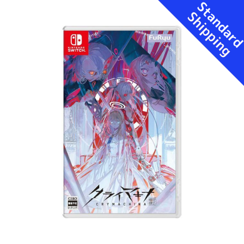 CRYMACHINA Nintendo switch Game Japan