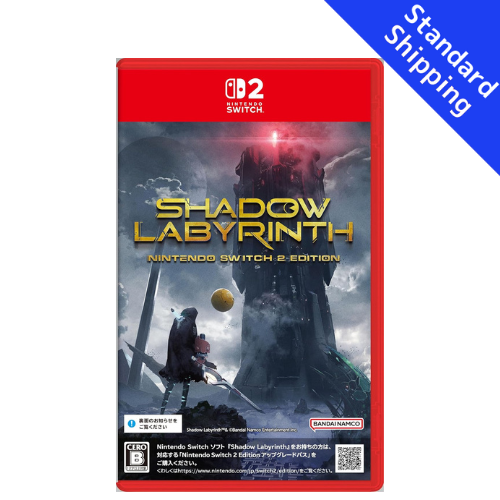 Shadow Labyrinth Nintendo switch 2 Game Japan