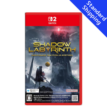 Shadow Labyrinth Nintendo switch 2 Game Japan