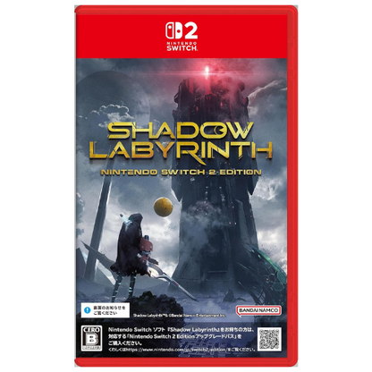 Shadow Labyrinth Nintendo switch 2 Game Japan