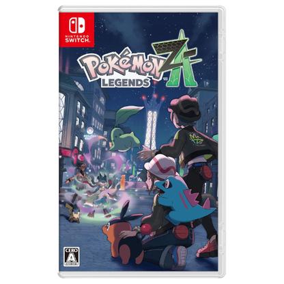 Pokémon LEGENDS Z-A Nintendo Switch Game Japan