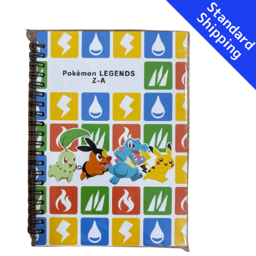 Pokémon LEGENDS Z-A Purchase Bonus Select Goods Japan