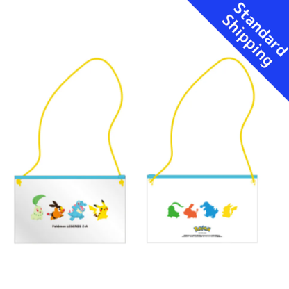 Pokémon LEGENDS Z-A Purchase Bonus Select Goods Japan