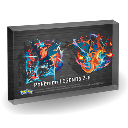 Pokémon LEGENDS Z-A Purchase Bonus Select Goods Japan