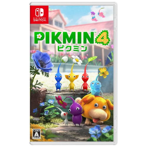 Pikmin 4 Nintendo switch Game Japan