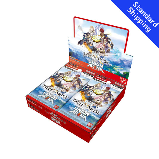 BANDAI UNION ARENA UA06BT Tales of ARISE Box Card Game Japan