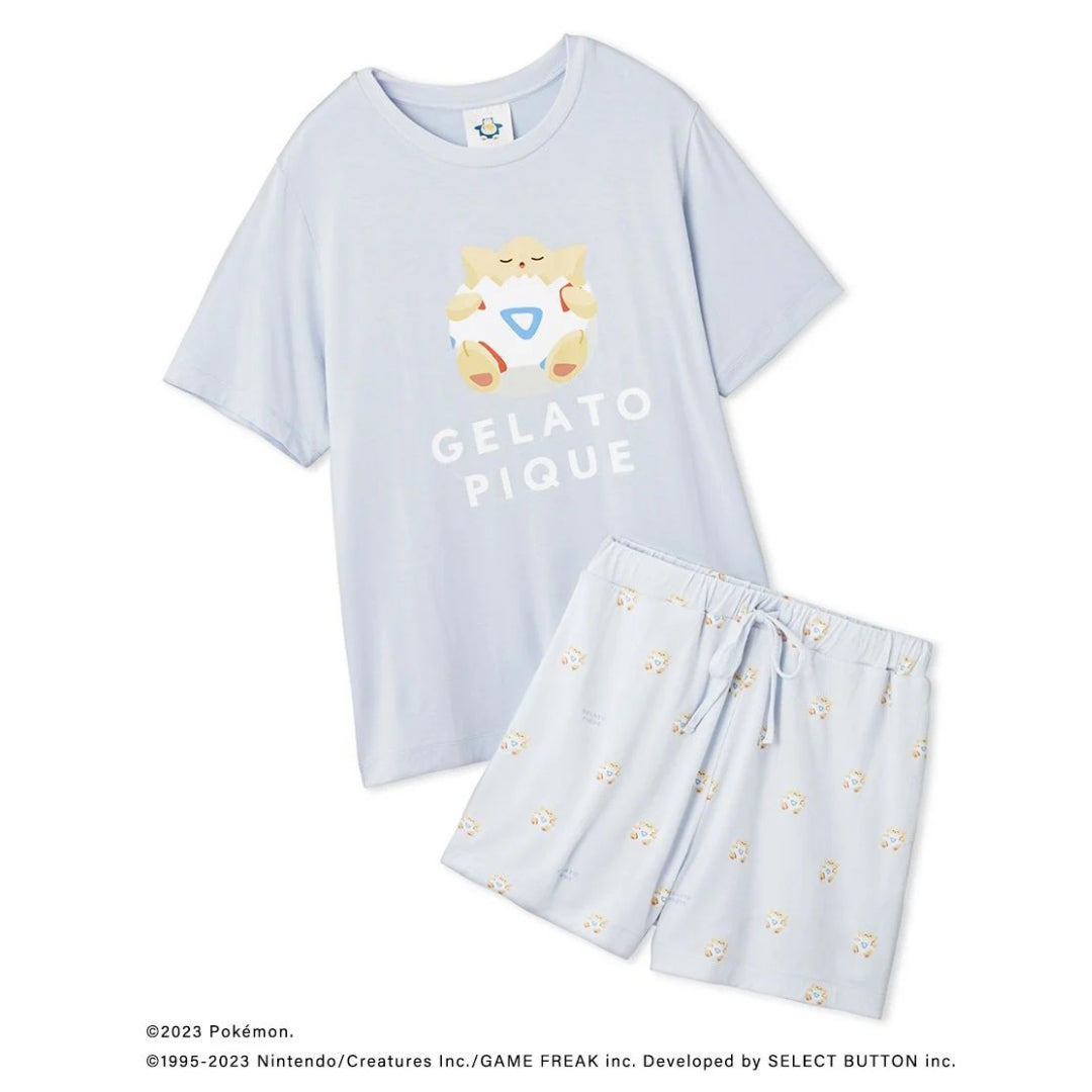 Pokemon Sleep Cool feeling T-Shirt & Shorts LADIES' Gelato pique Japan NEW