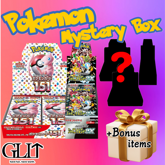 Tarjeta Pokémon 151 y Tesoro Brillante ex Caja Misteriosa (junio de 2024) Japonés