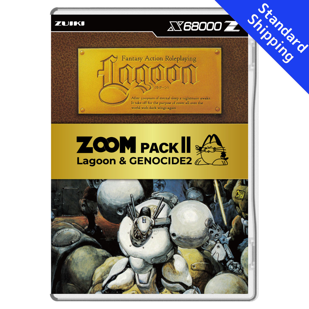 ZUIKI X68000 Z Lagoon / Genocide 2 ZOOM PACK Ⅱ Japan NEW – GLIT Japanese  Hobby Shop