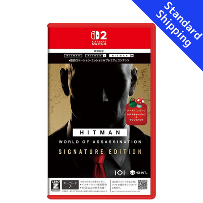 HITMAN World of Assassination Signature Edition Nintendo switch 2 Game Japan