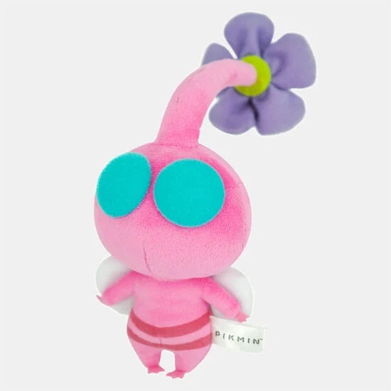 Pink 2025 pikmin plush