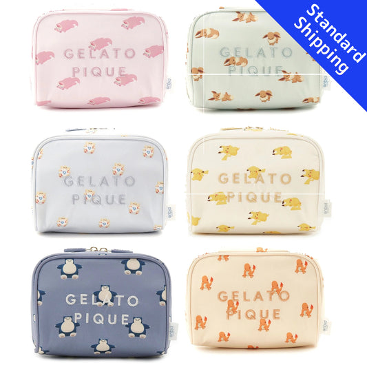 Pokemon Sleep Pouch Gelato pique Japan NEW