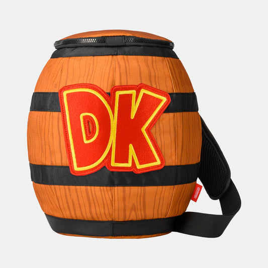 Nintendo DONKEY KONG DK barrel one shoulder bag Japan Nintendo TOKYO/OSAKA/KYOTO NEW