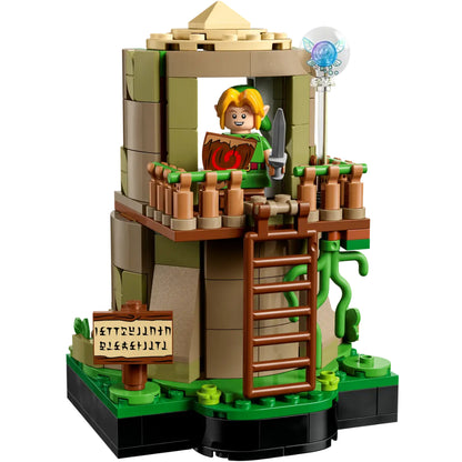 LEGO Nintendo The Legend of Zelda Breath of the Wild / Ocarina of Time The Great Deku Tree 2 in 1 Japan NEW