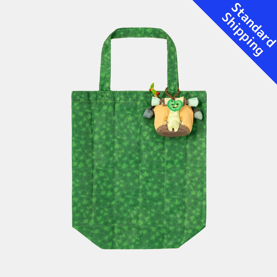 Nintendo The Legend of Zelda: Tears of the Kingdom Korok Eco Bag TotK Japan Nintendo TOKYO/OSAKA/KYOTO NEW