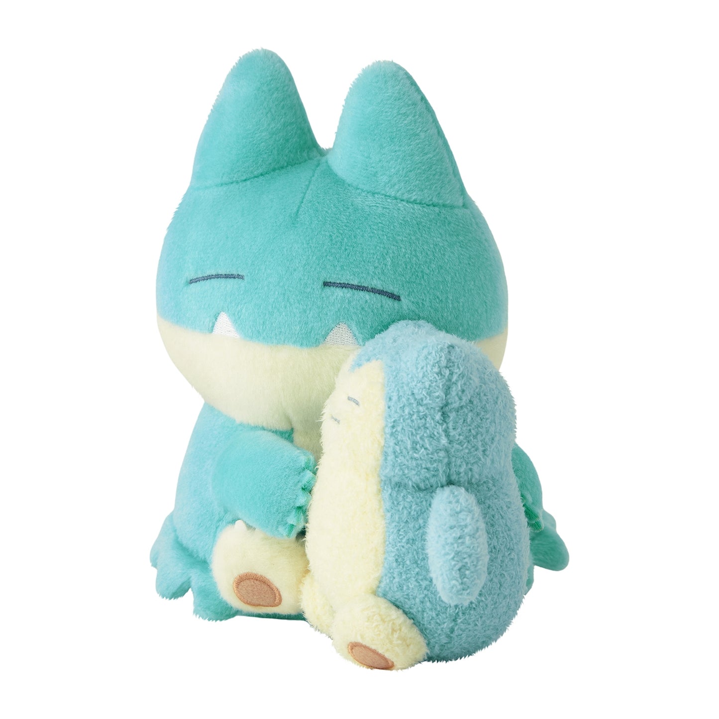 Pokemon Center Original Plush Toys: Little Daydream Munchlax and Snorlax