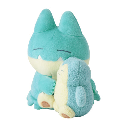 Pokemon Center Original Plush Toys: Little Daydream Munchlax and Snorlax