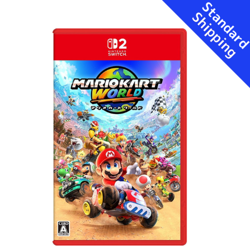 Mario Kart World Nintendo switch 2 Game Japan