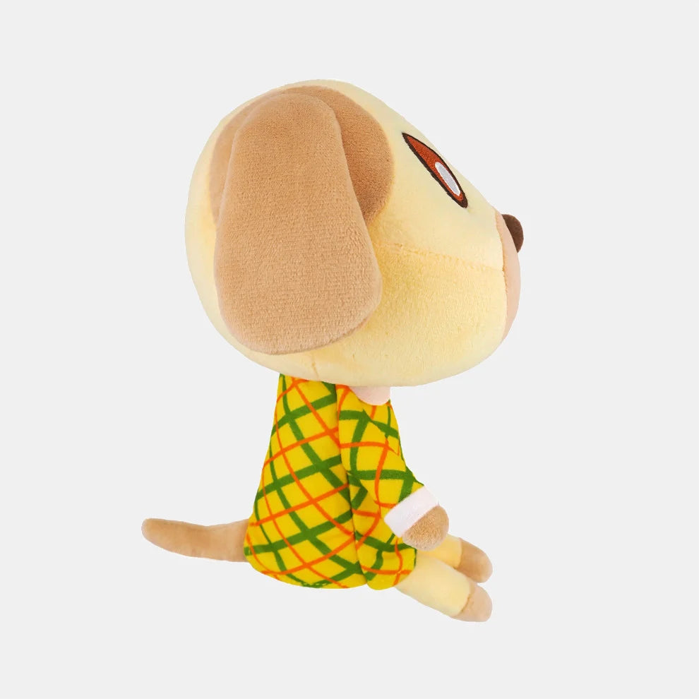 Nintendo Animal Crossing Plush Toy Goldie DP39 ALL STAR COLLECTION Japan Nintendo TOKYO/OSAKA/KYOTO NEW