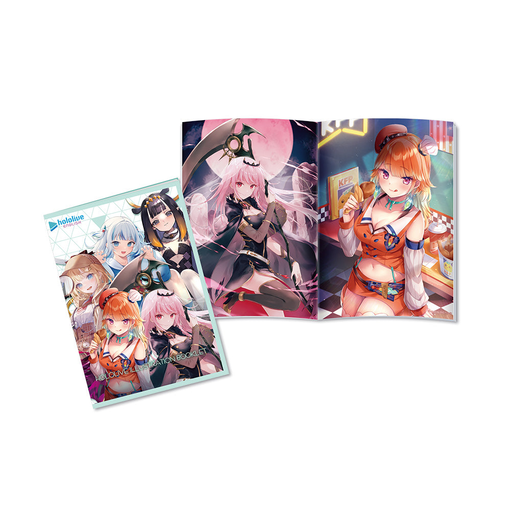 BANDAI Hololive Ichiban kuji Vol.5 Illustration Booklet Japan NEW