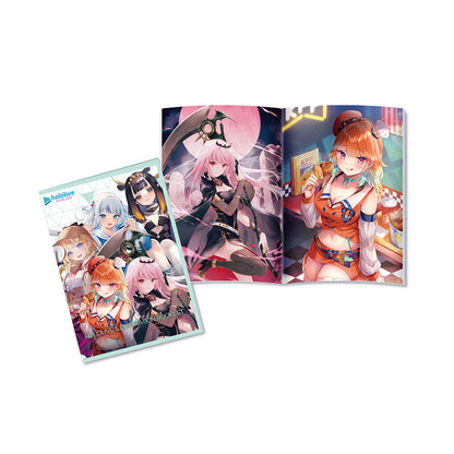 BANDAI Hololive Ichiban kuji Vol.5 Illustration Booklet Japan NEW