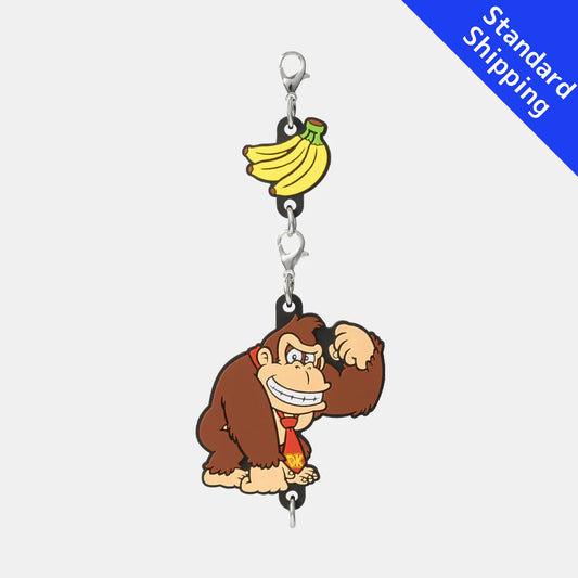 Nintendo DONKEY KONG Connecting Rubber Strap Donkey Kong Japan Nintendo TOKYO/OSAKA/KYOTO NEW