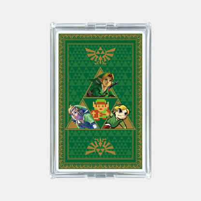Nintendo The Legend of Zelda Playing Cards Japan Nintendo TOKYO/OSAKA/KYOTO NEW